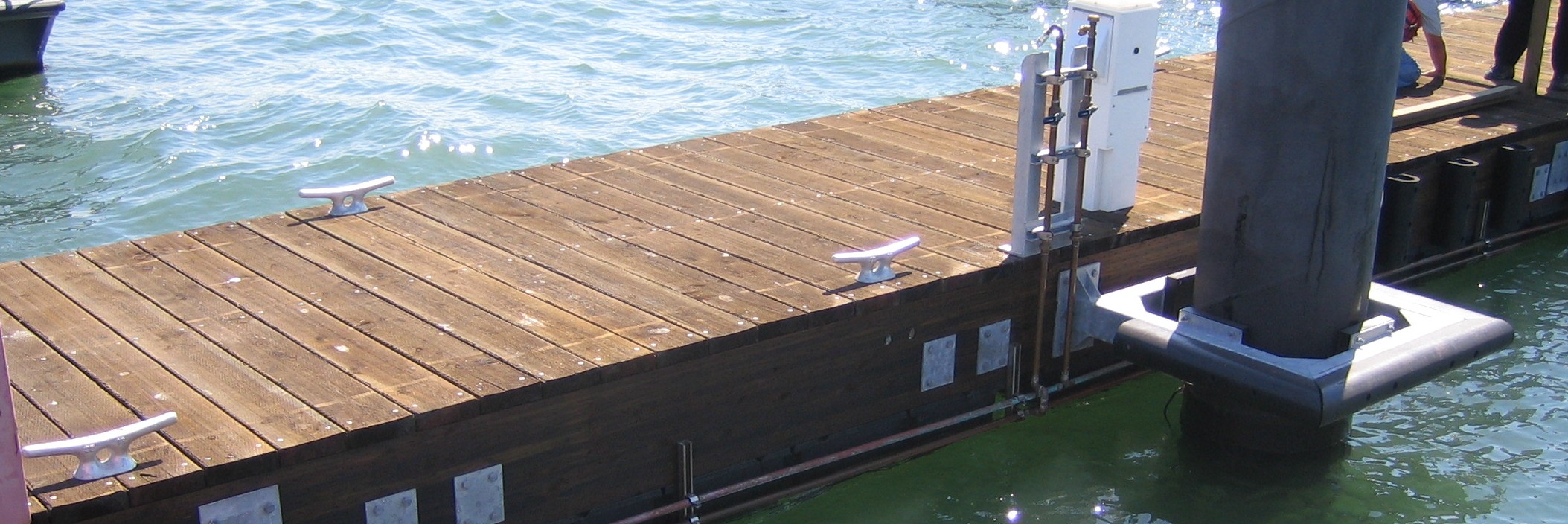 Replacement of Floating Finger Piers