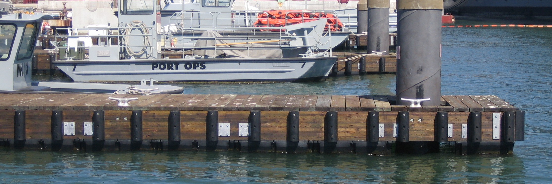Replacement of Floating Finger Piers